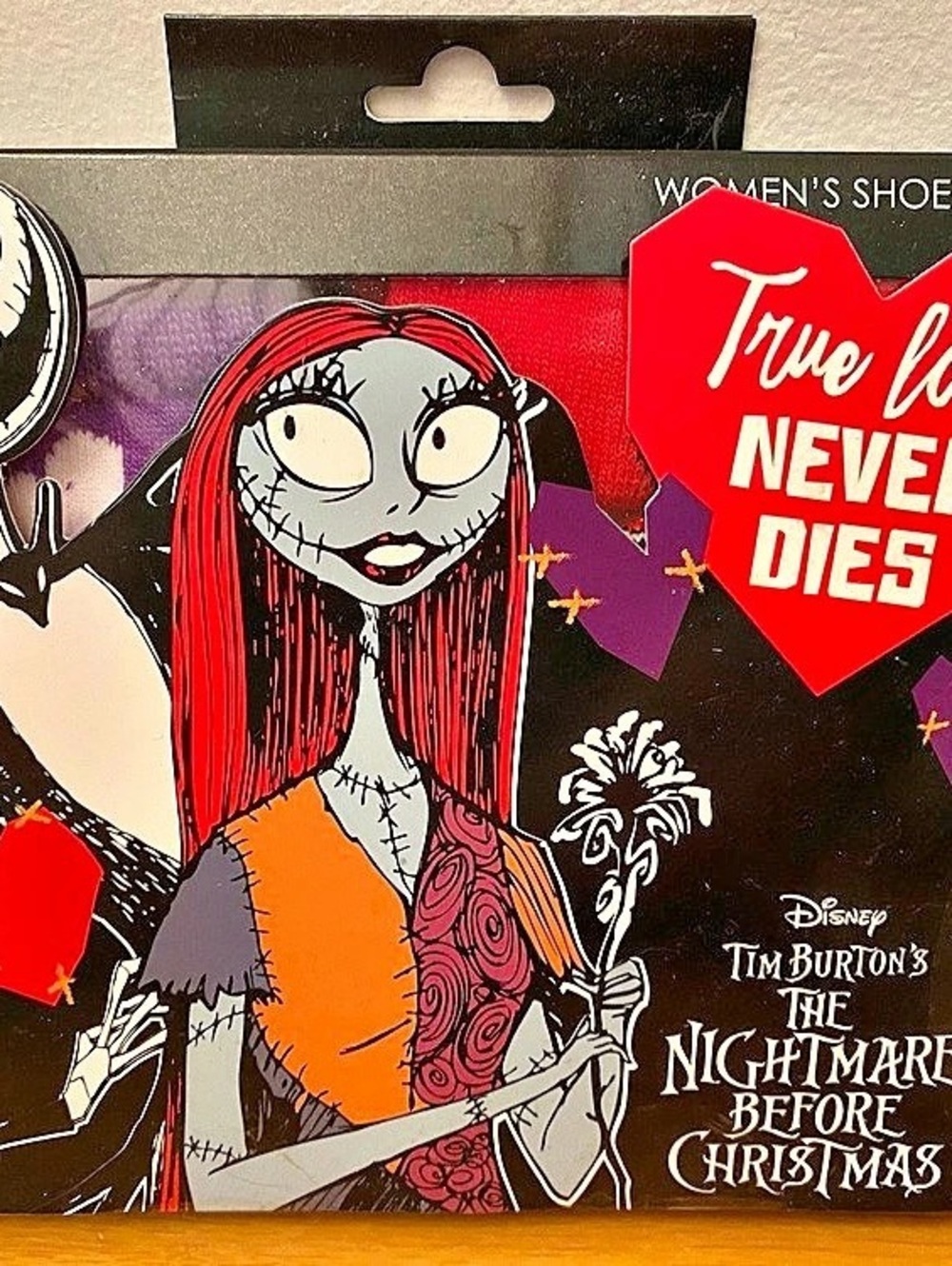 The Nightmare Before Christmas Socks Disney Women's Socks